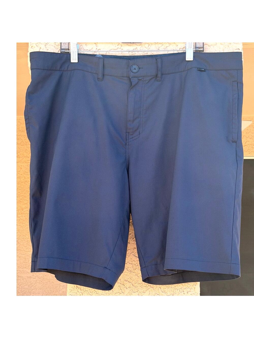 Travis Mathew Navy Blue Mens Golf Shorts Size 40